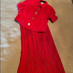 Stonebridge top and skirt. Petite